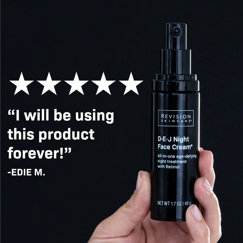 D·E·J Night Face Cream® 0.5 OZ