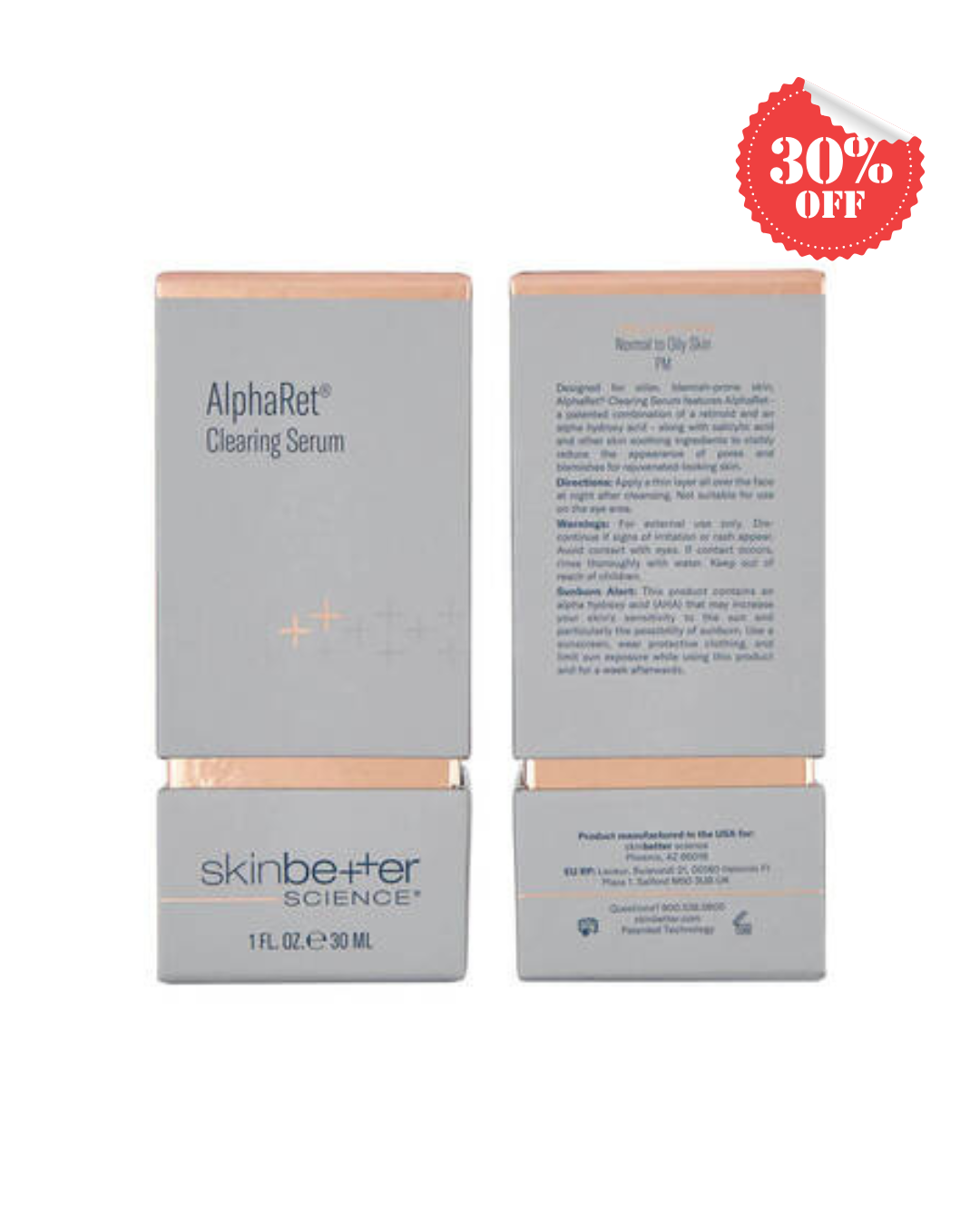 AlphaRet Clearing Serum