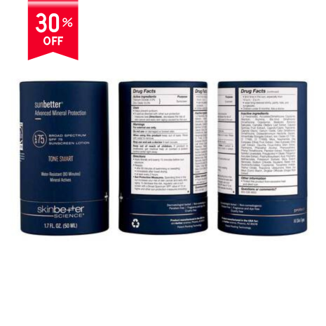 sunbetter TONE SMART SPF 75 Sunscreen Lotion