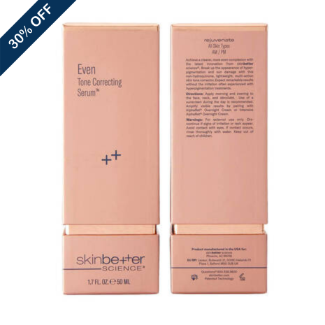 Even Skin Tone Correcting Serum