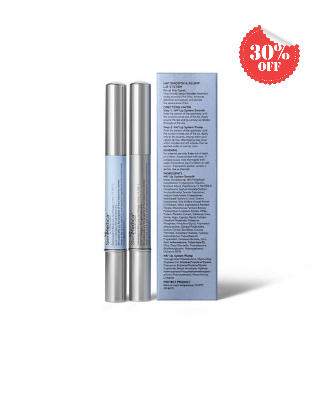 HA⁵® Smooth and Plump Lip System