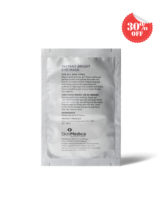 Instant Bright Eye Mask (6 sets)