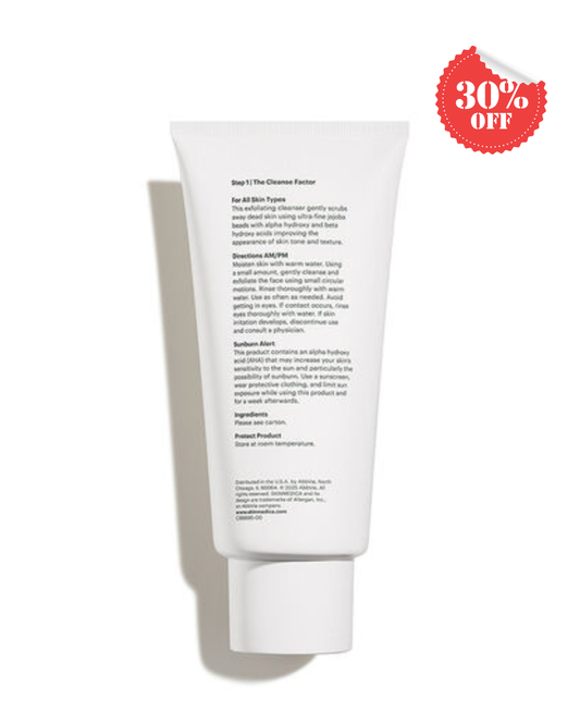 AHA/BHA Exfoliating Cleanser