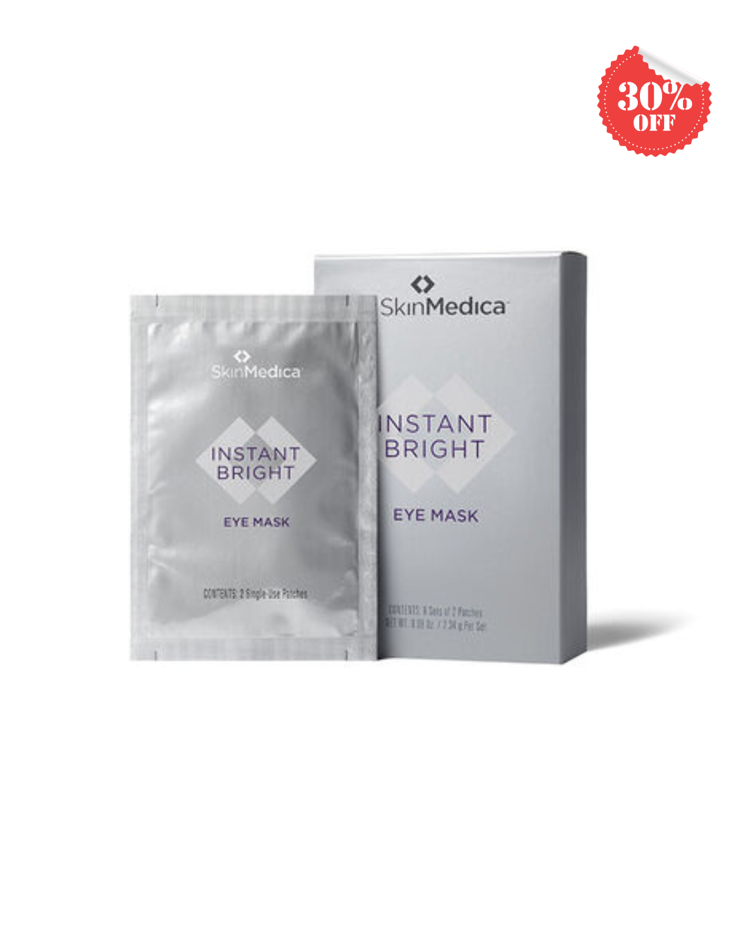 Instant Bright Eye Mask (6 sets)