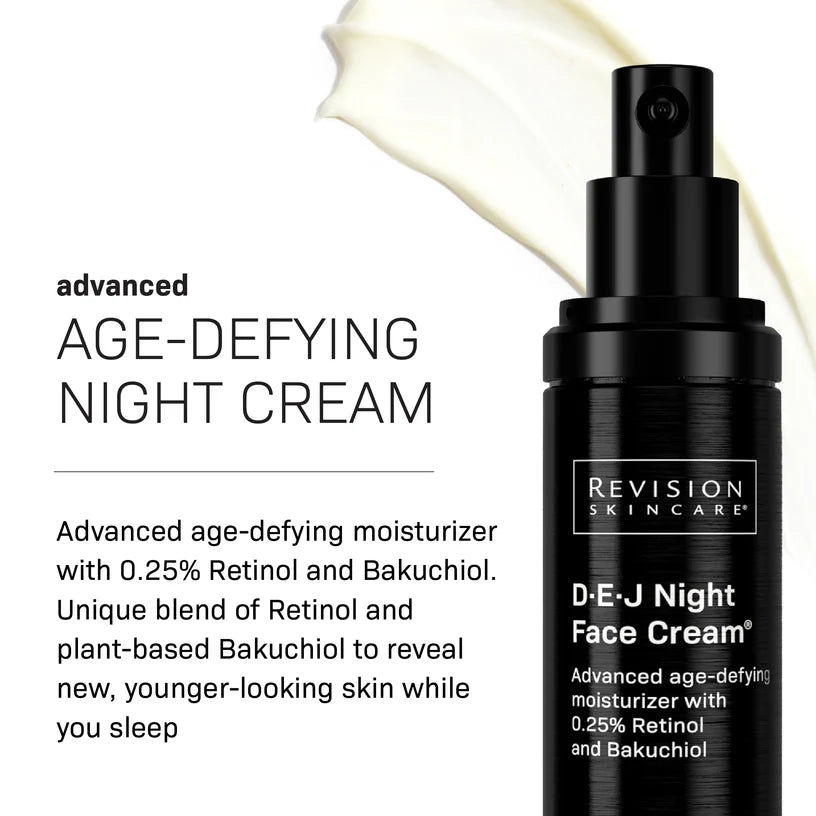D·E·J Night Face Cream® 0.5 OZ