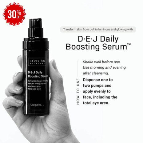D·E·J Daily Boosting Serum® 0.5 oz