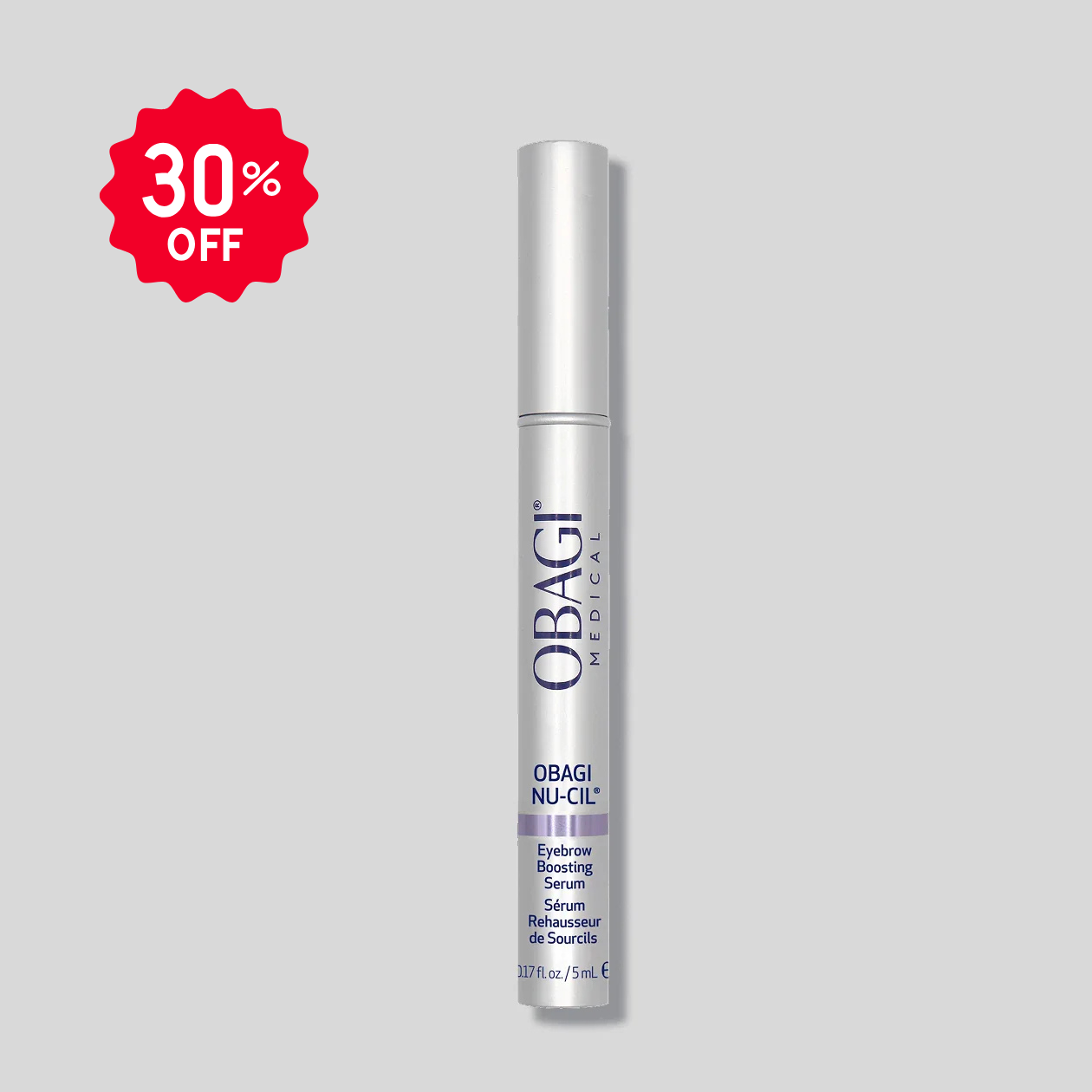 OBAGI NU-CIL® EYEBROW BOOSTING SERUM Nourishing Eyebrow Enhancing & Thickening Serum
