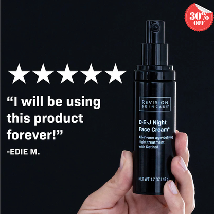 D·E·J Night Face Cream® 0.5 OZ