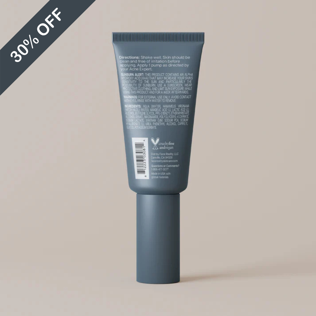 8% L-MANDELIC SERUM