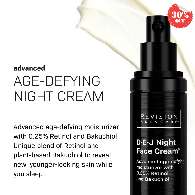 D·E·J Night Face Cream® 0.5 OZ