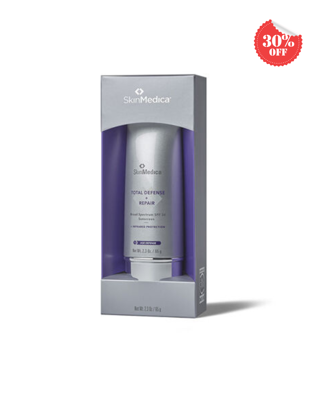 Total Defense + Repair Broad Spectrum Sunscreen SPF 34