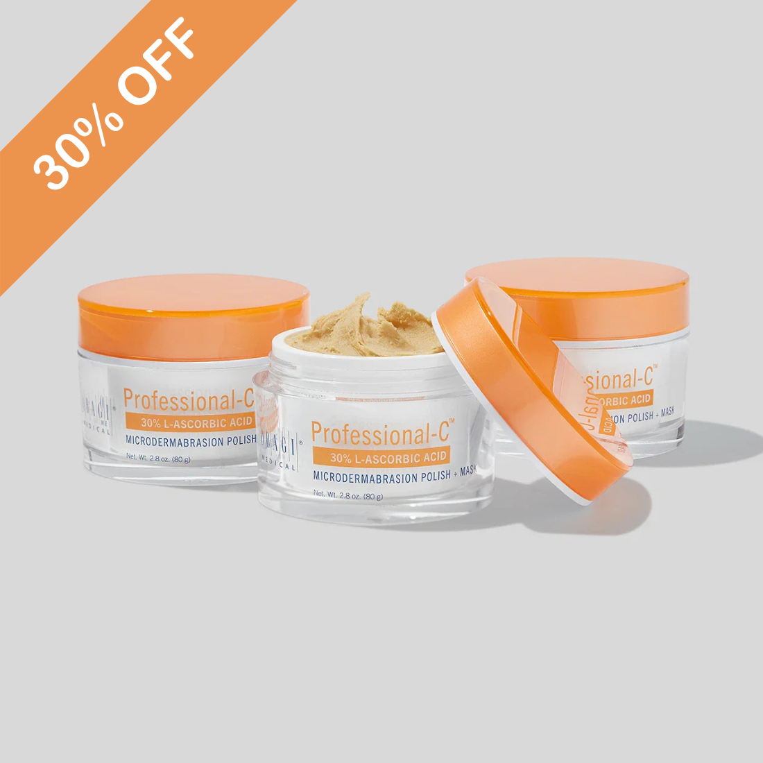 Professional-C® Microdermabrasion Polish + Mask (30% L-Ascorbic Acid)
