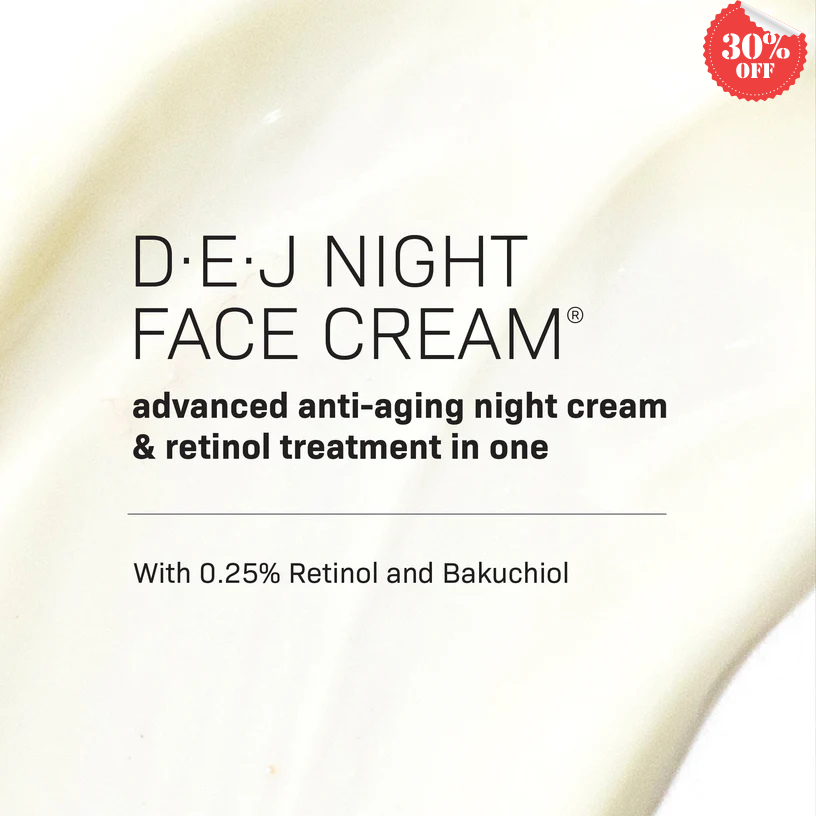 D·E·J Night Face Cream® 0.5 OZ