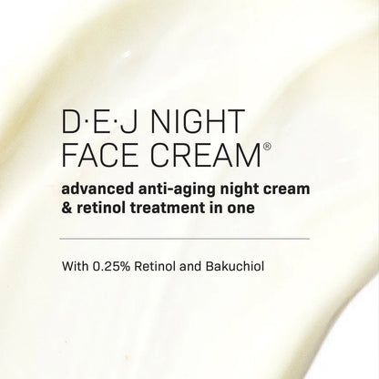 D·E·J Night Face Cream® 0.5 OZ