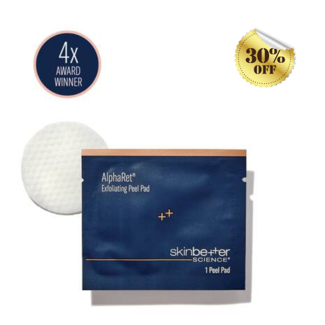 AlphaRet Exfoliating Peel Pads