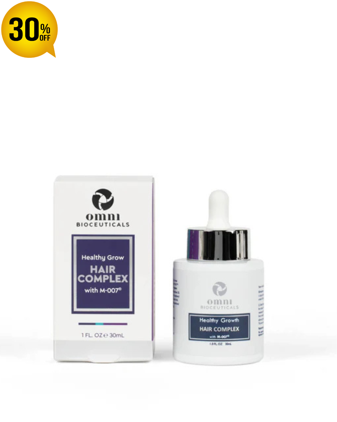 Healthy Growth Hair Complex with M-007®