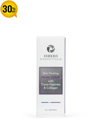 Skin Firming Facial Serum With Tripeptide & Copper Peptide