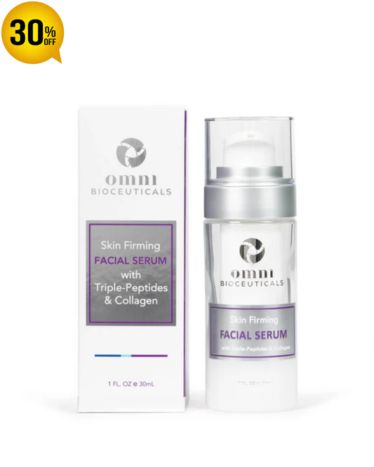 Skin Firming Facial Serum With Tripeptide & Copper Peptide