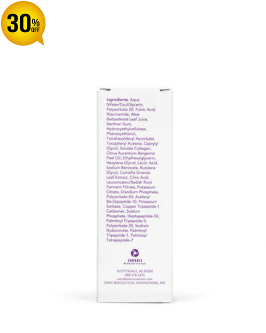 Skin Firming Facial Serum With Tripeptide & Copper Peptide