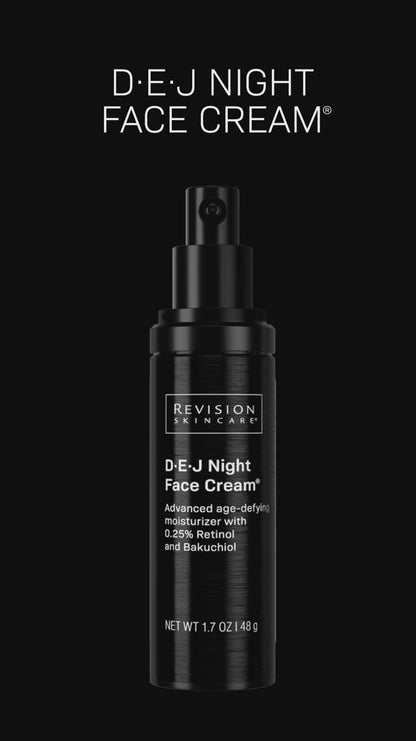 D·E·J Night Face Cream® 0.5 OZ